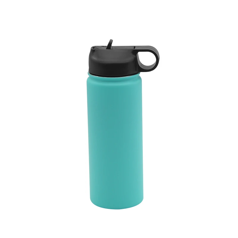 

BPA free double wall stainless steel vacuum flask thermal water bottles, Blue, black, white and custom pantone color