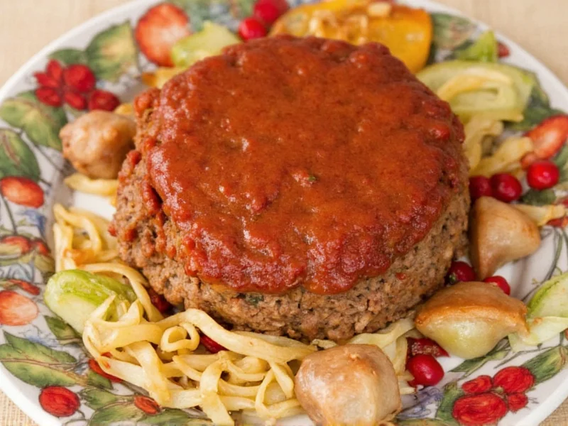 Onion Soup Mix Meatloaf: Simple Classic Recipe