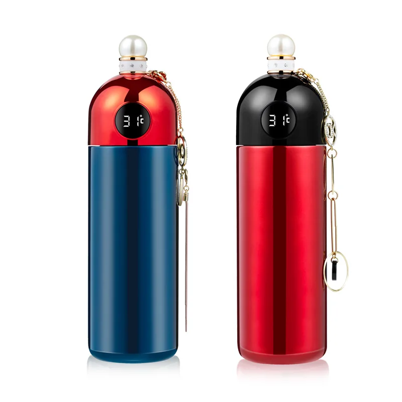 

Health Vacuum Portable Smart Water Bottle 316 Stainless Steel Smart Thermos Cup Xmas gift