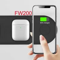 

FW200 earphones wireless charging function airpoding i500 tws i9000 tws i200 tws earbuds for apple airpods