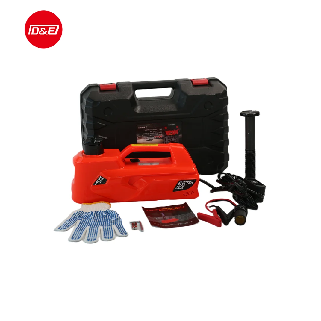 

The New Products Auto Repair Tools Automotive 12V 3.5T Mini Multifunctional Car Electric Hydraulic Jack & Electric Wrench Set