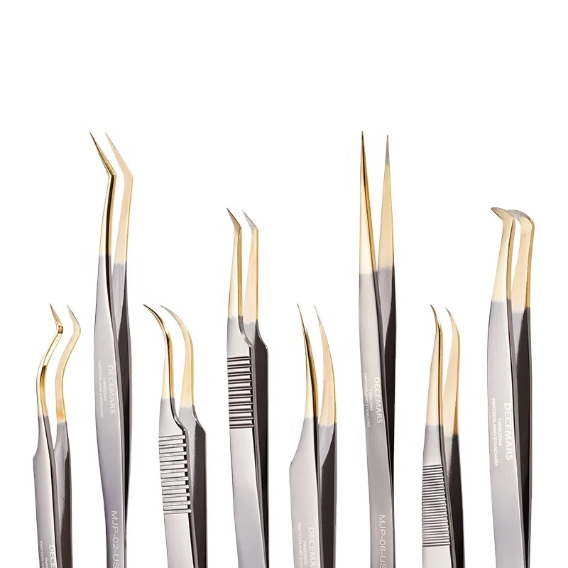 

DeceMars Eyelash Extensions Tweezers For Lash Artists