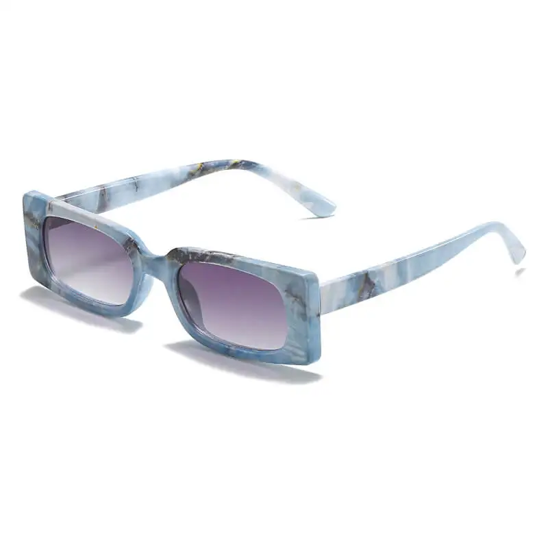 

Superhot Eyewear 65400 Retro Vintage Sun glasses Cheap Plastic Rectangle Sunglasses