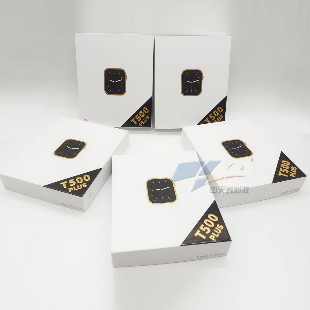 

2021 T500 Plus Smart Watch 2021 Reloj BT T500 pro Seri 5 6 T500Plus Sport Smartwatch