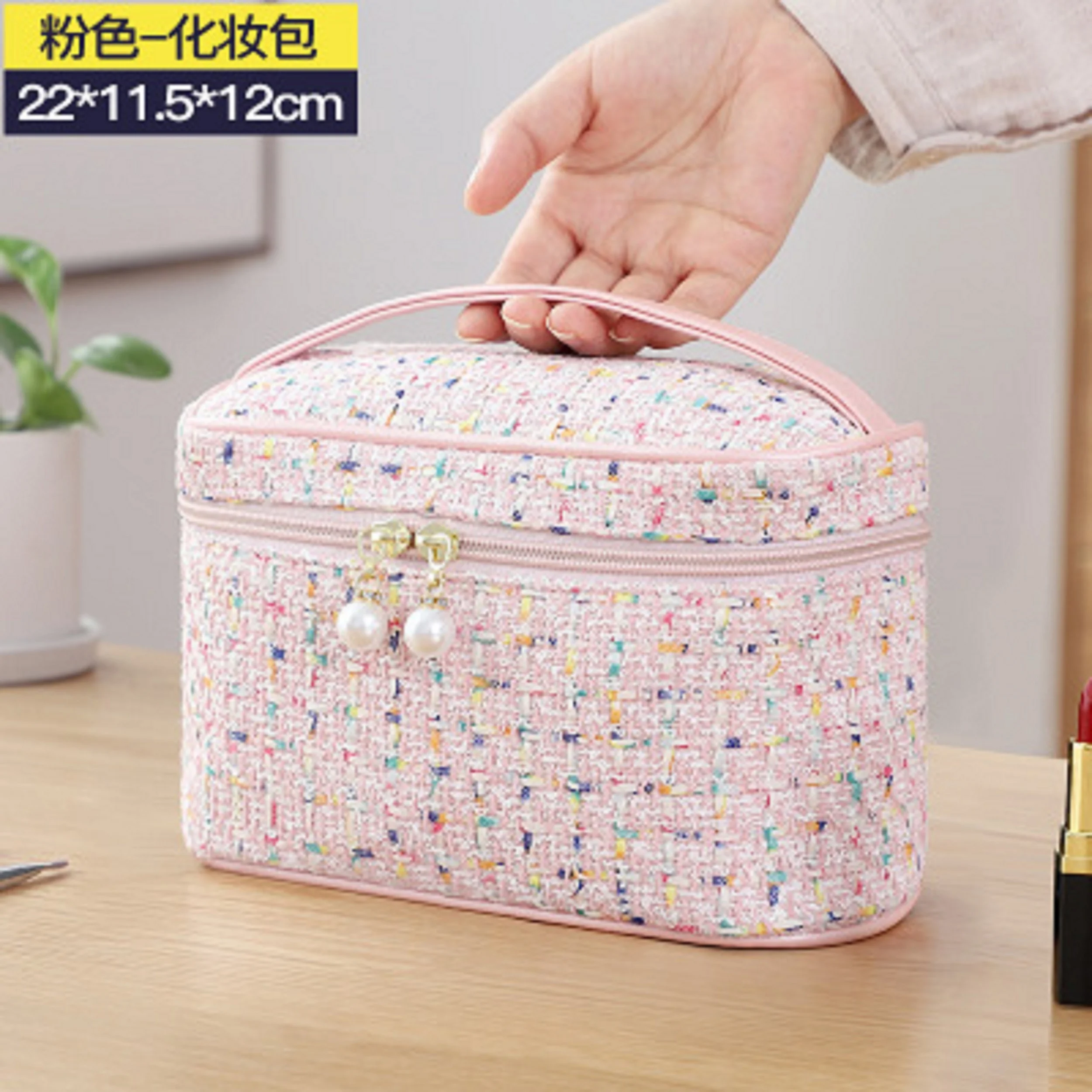 

Cosmetic Bags Waterproof Cute Printing Pink Flamin, Colors