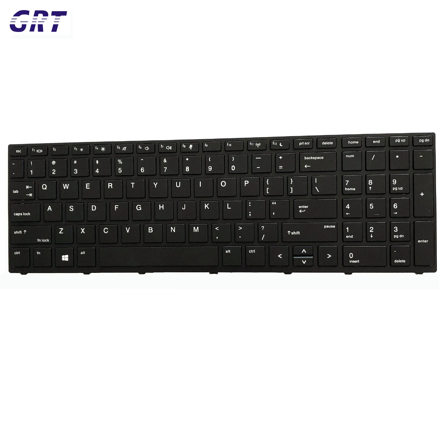 Sunrex Laptop Keyboard For Hp Probook 450 G5 455 G5 470 G5 Us Layout ...