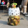 Outdoor Playground Movie Props Animatronics Dinosaurios Baby hatchable eggs