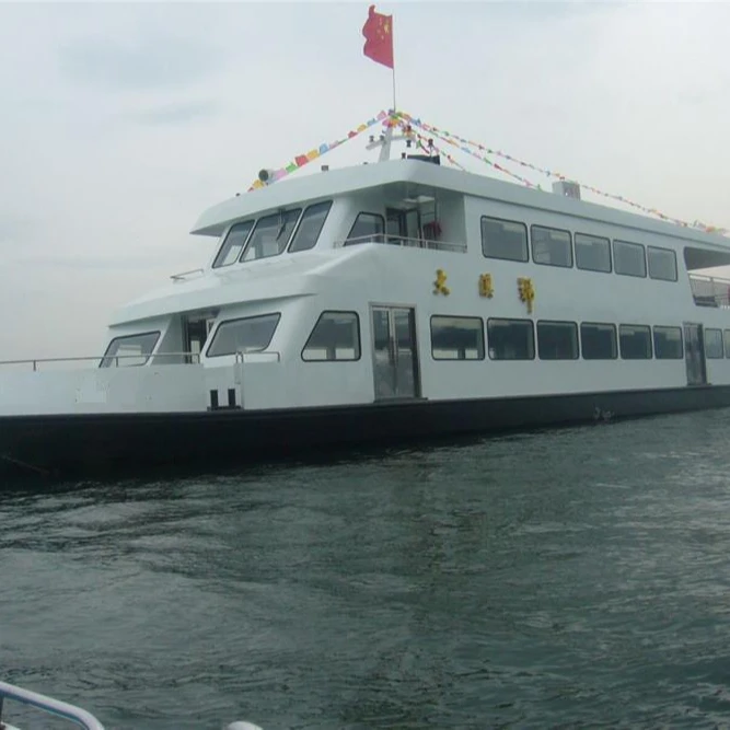
Grandsea 38m Steel 200 persons Coastal Sea River Ferry Catamaran Passenger Boat for sale 