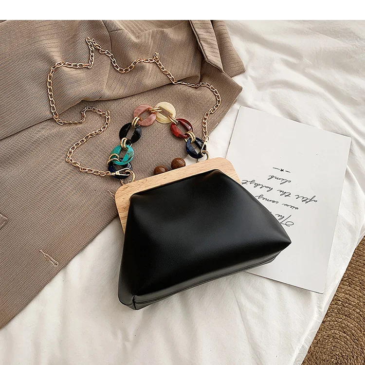 

High quality cross body bag chain fashion bag French small bag handbags for ladies