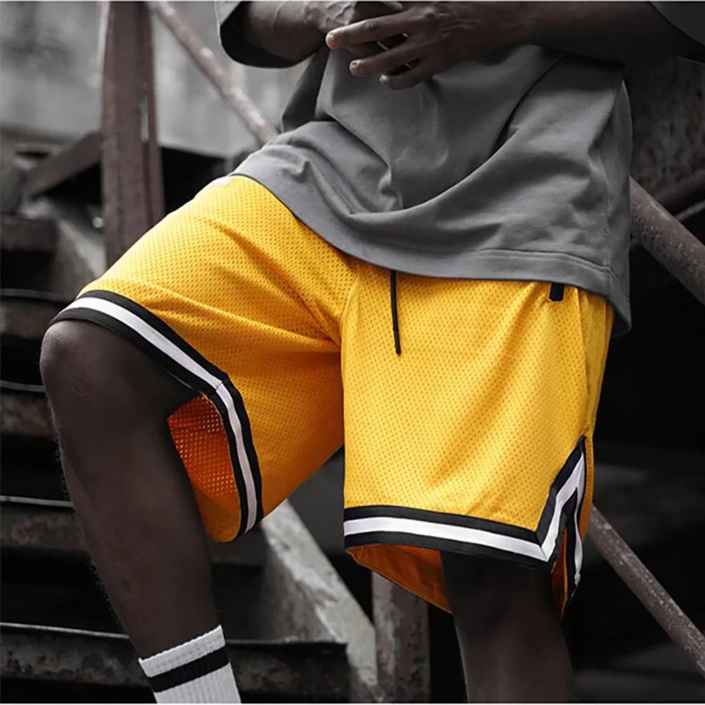 

Selling well summer trendy shorts for men french mens cargo terry golf Casual running street sweat custom mesh shorts, Custom color