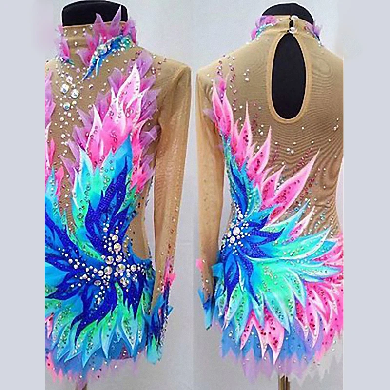 Cheap Rhythmic Gymnastics Leotards Fancy Gymnastics Leotards Women's ...