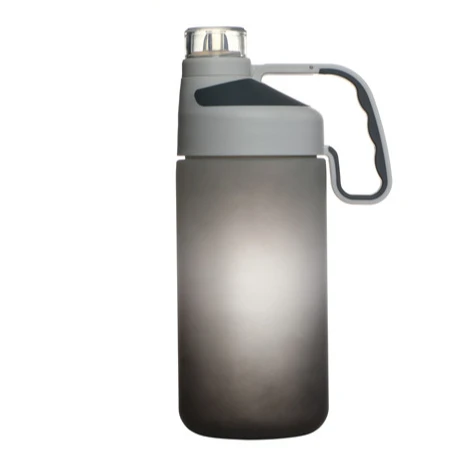 

Custom Logo Frosted BPA Free outdoor gallon bottle Big Size capacity Gym Straw Water Bottles With Handle, Customized color