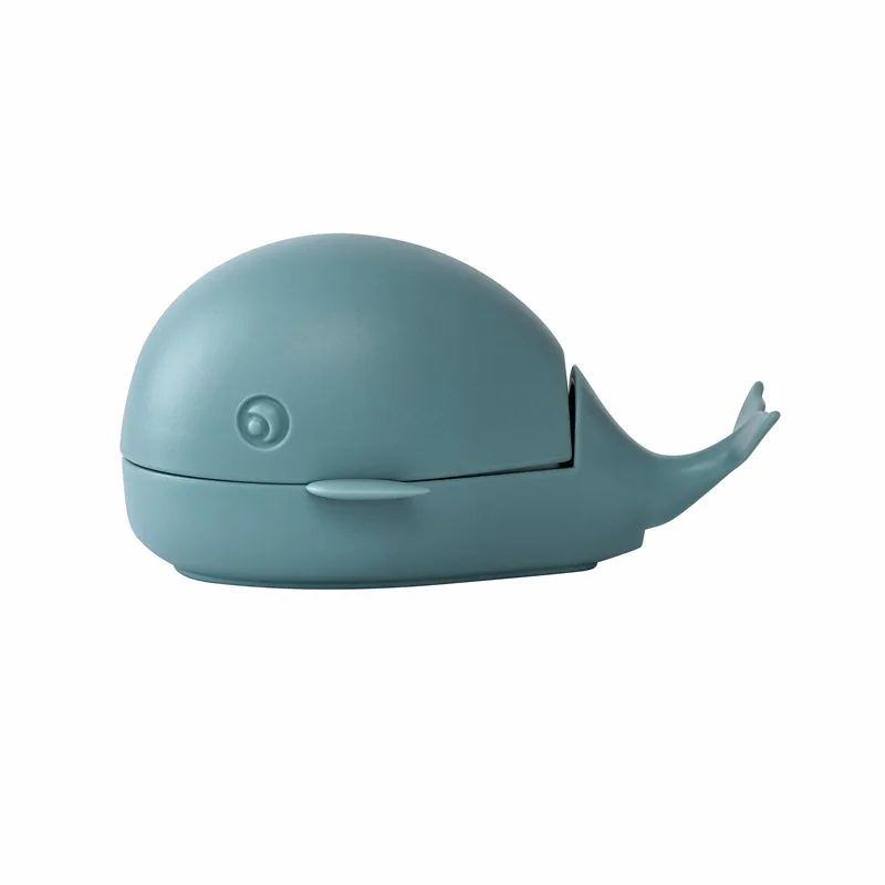 

A2419 Cute Whale Shape Wash Cloth Brushes Cartoon Cleaning Shoes Mini Household Wiper Dust Cleaner Brush, 3 colors