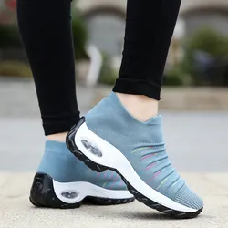Wholesale Women Casual Shoes Breathable Trend Air 