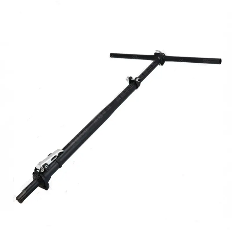 

Electric Scooter Folding Gas Scooter Faucet Pole Small T-bar Handle Handle bicycle handlebars, Black