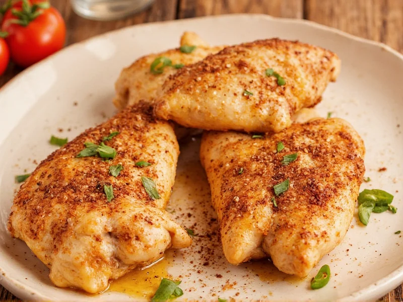 Chicken Fajita Seasoning: Authentic Recipe & Usage Guide