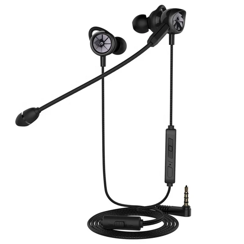 

Hot Selling G100X Handsfree Headphones Earbuds With Detachable Mic Gaming