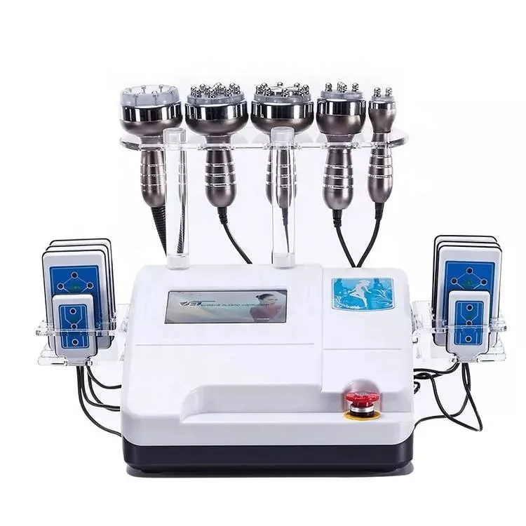 

Factory 40k Cavitation Machine 6 In 1 Laser Ultrasonic Vacuum Cavitation Liposuction Slimming Machine