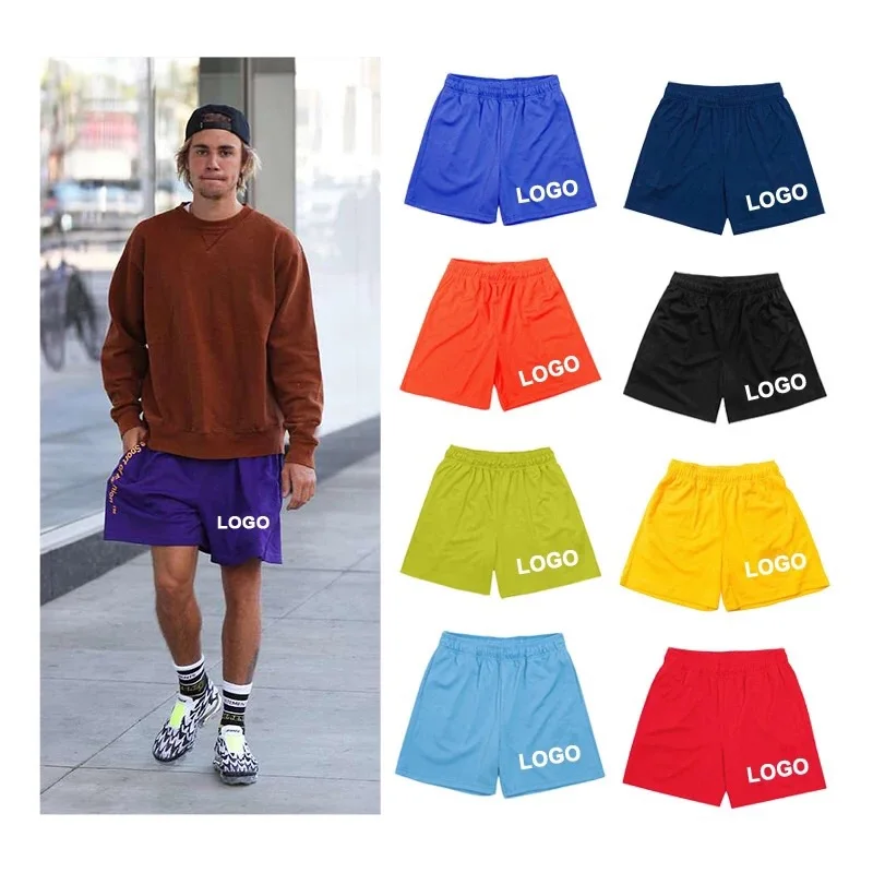 

ODM Sublimation Plain Polyester Street Wear 5 Inch Inseam Plus Size Gym Blank Basketball Custom Mesh Men'S Shorts