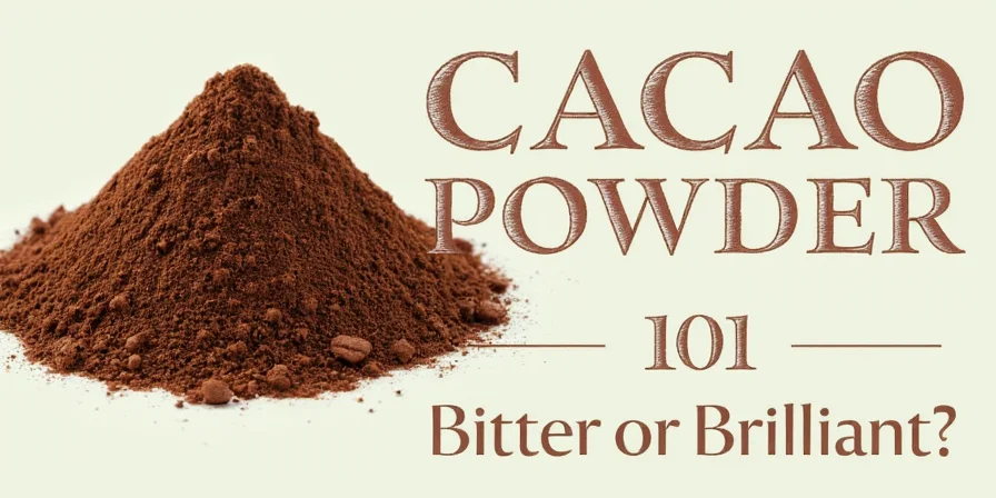 Collection of cacao-based recipes