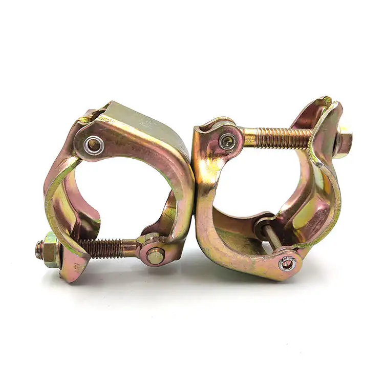 
China metal scaffolding Scaffolding Scaffold Prop Swivel Couplers Coupler Clamps Parts Fittings  (62536870378)