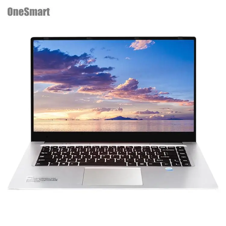 

Customized  Notebook Mini Ultrabook 6GB RAM 64GB ROM Windows 10 Intel Quad Core 1920 x 1080 LCD Computer Gaming Laptop