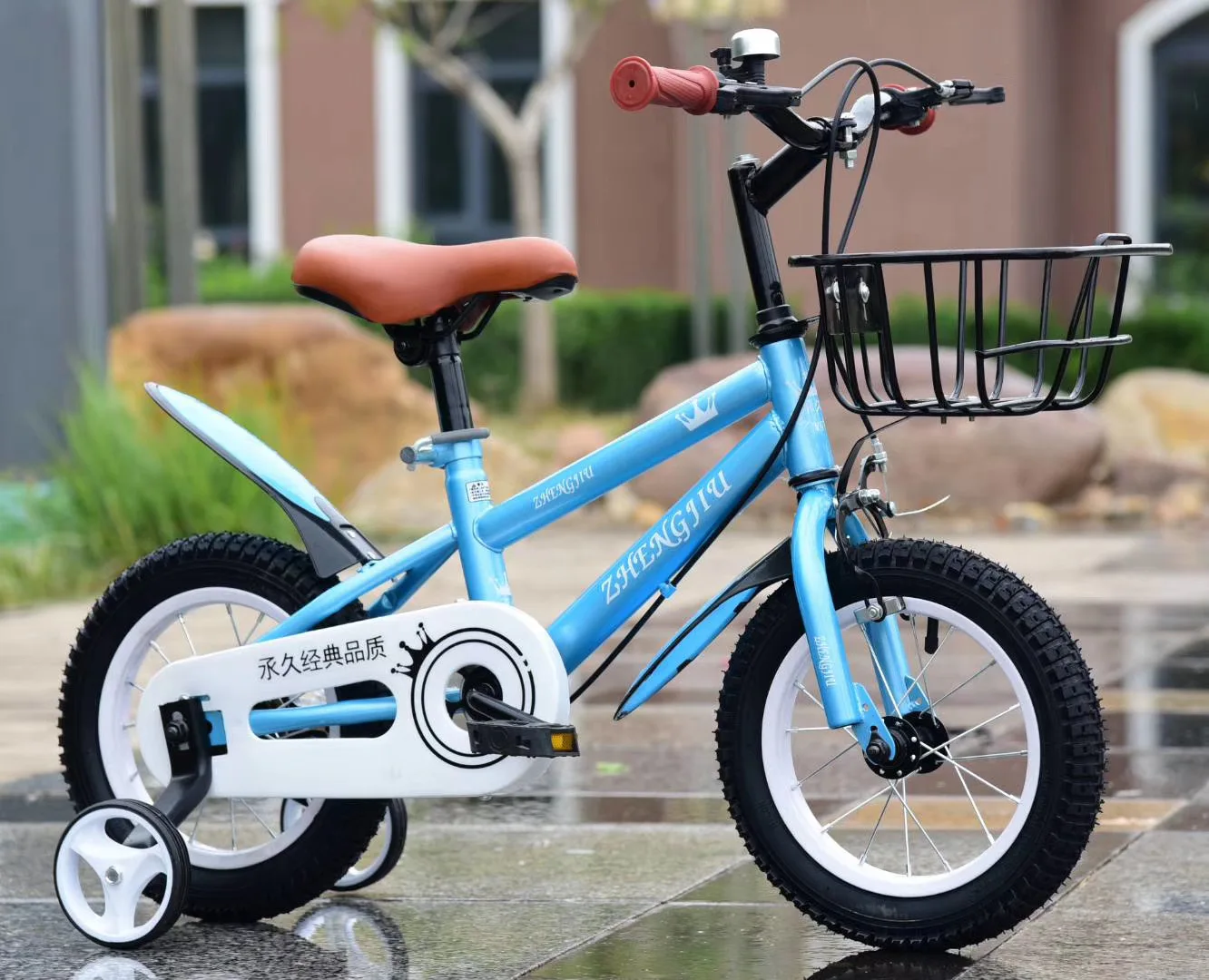 bike for 8 year old with training wheels