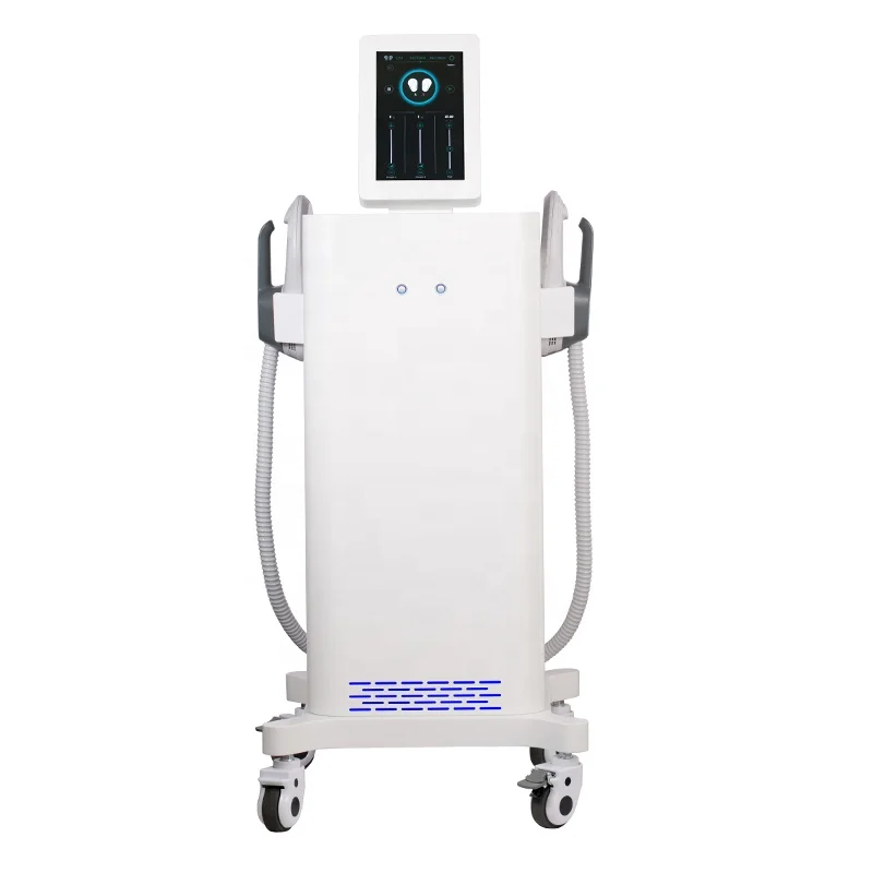 

Best Selling Product Hiemt Weight Loss Vacuum Cavitation System EMS Sculpting Muscle Body Slimming Beauty Emslim Machine