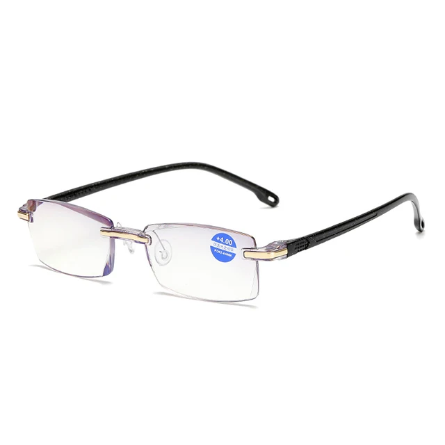 

DLR811 DL High Quality Optical Frame Eyeglasses Anti-Blue Light Computer Reading Glasses presbyopic glasses, Clear optical lens