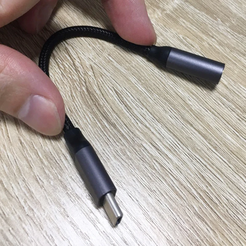 
Type C to AUX 3.5mm Jack Earphone Adapter DAC Digital Analog Chip USB C 3.5 Headphones For Huawei mate 20 P30 Xiaomi Audio cable 