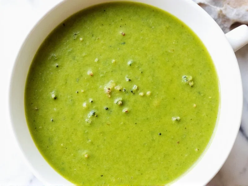 Easy Broccoli Soup Recipe in 30 Minutes