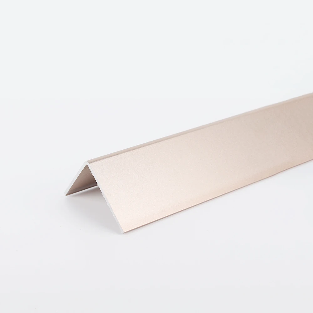 Short Anodized Aluminium Angle Profile,6000 Series Aluminum Profiles