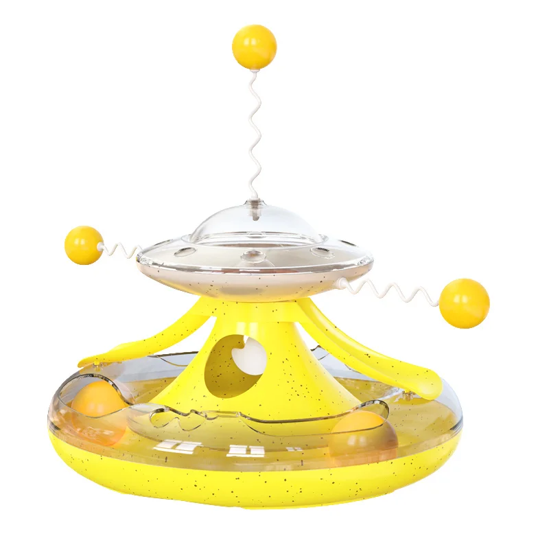 

Wholesale pet toy tumbler ocean ball electric fish cat toy self-healing artifact, Picture showed