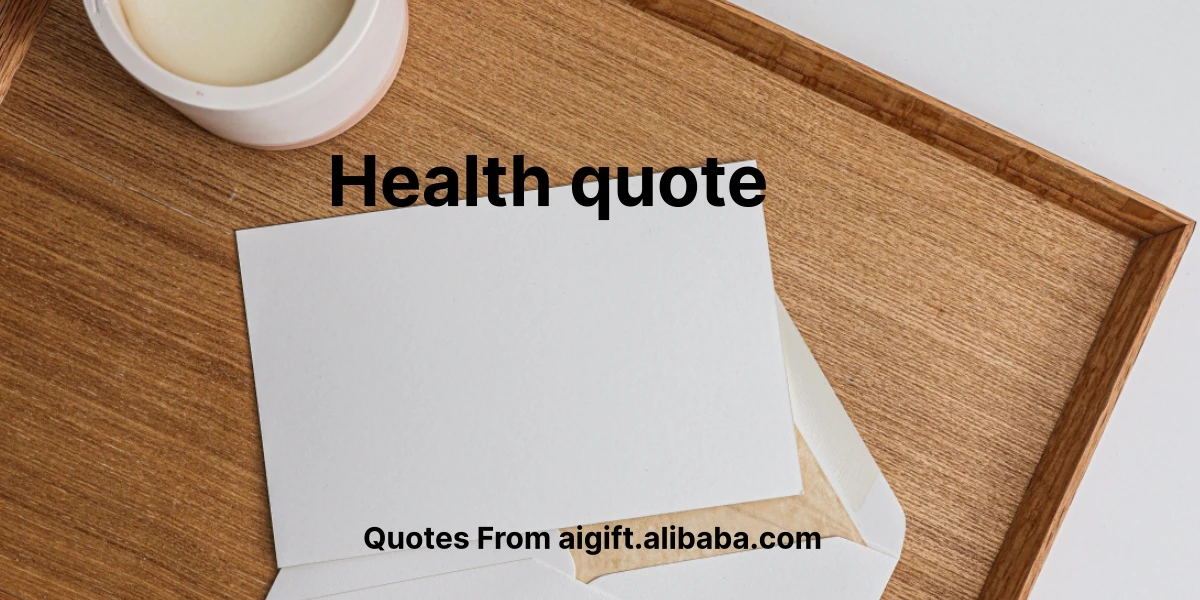 health quote