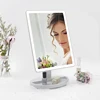 360 degree Rotation LED Table mirror Good help to Makeup Mirror