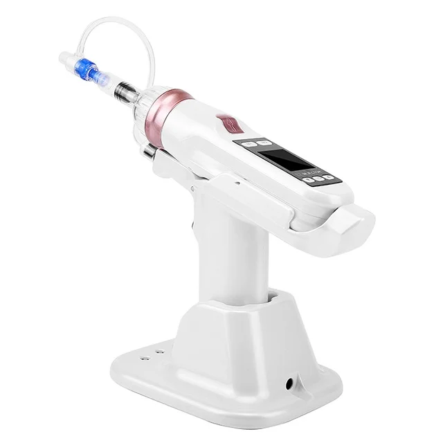 

2021 new no needle meso injection beauty gun needleless atomization mesotherapy wrinkle removal hyaluronic injection, White