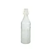 Swing Top Easy Cap Clear Glass Beer Bottles