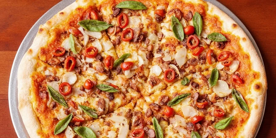 Family Making Pizza Together