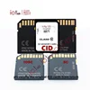 High Quality Grade A Chip 256gb 512gb sd card Hong Kong Made