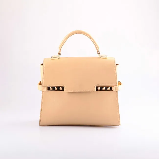

4656 Guangzhou factory direct best selling north america lady handbag products, Khaki, various colors available
