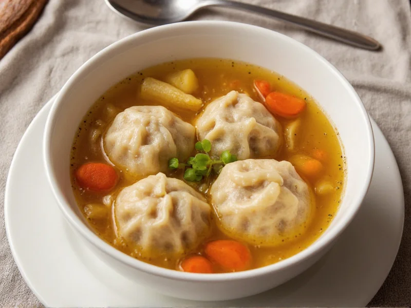 Perfect Dumplings for Chicken Soup: Recipes & Expert Tips