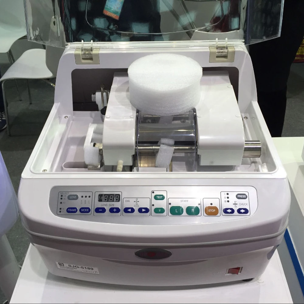 Sjg5188 Auto Edger Lens Buy Industrial Lens Edger China Hot Sale Auto Optical Lens Edger Sjg