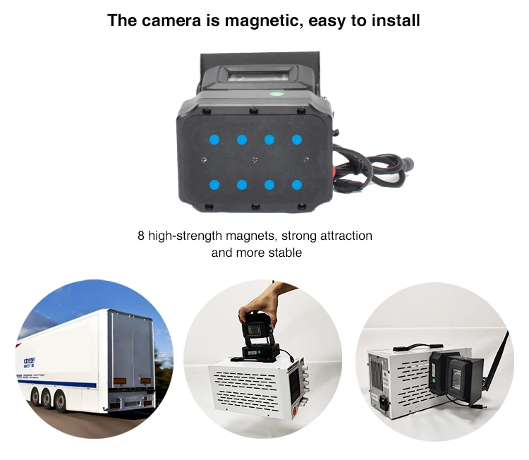 battery powered wireless backup camera and monitor