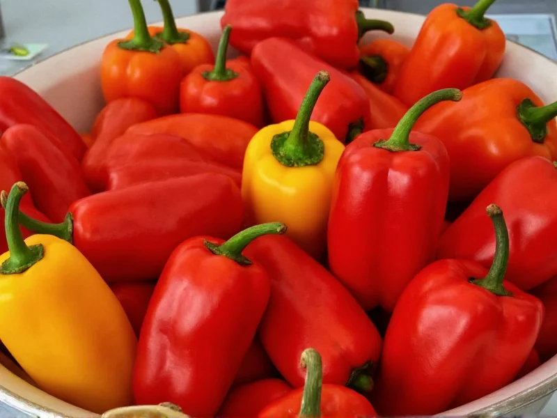 The Mildest Peppers: Complete Guide to Zero-Heat Varieties