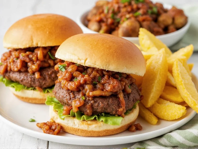 Lipton Onion Soup Burgers: Flavorful Recipe Guide