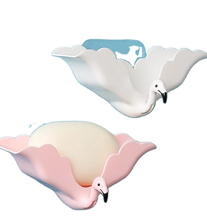 

Cup Holder Storage bathroom Leaf Suction Rack gadgets Sink Creative Case Drying Supplies Box Dish Tray Soap Drain Cleaning Shape