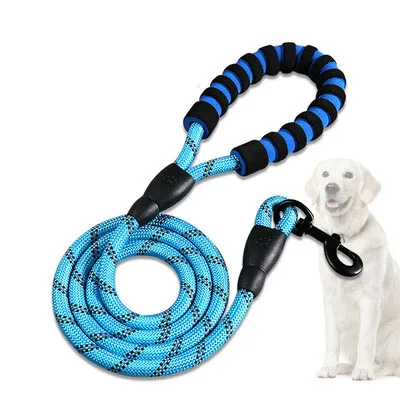 

Pet products outdoor dog walking rope reflective nylon rope special traction rope for large dogs at night, Colors