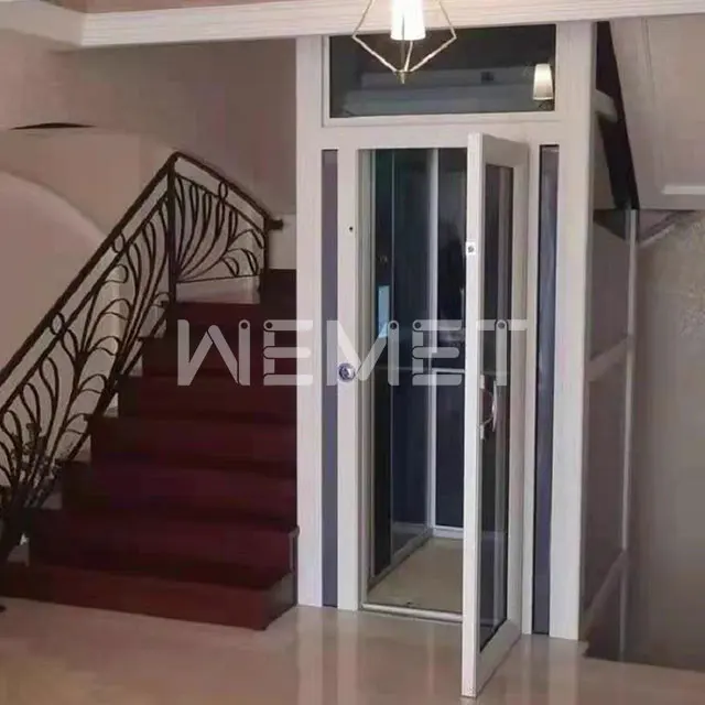 

250kg residential house elevator/hydraulic small elevator for home /mini home lift for two people