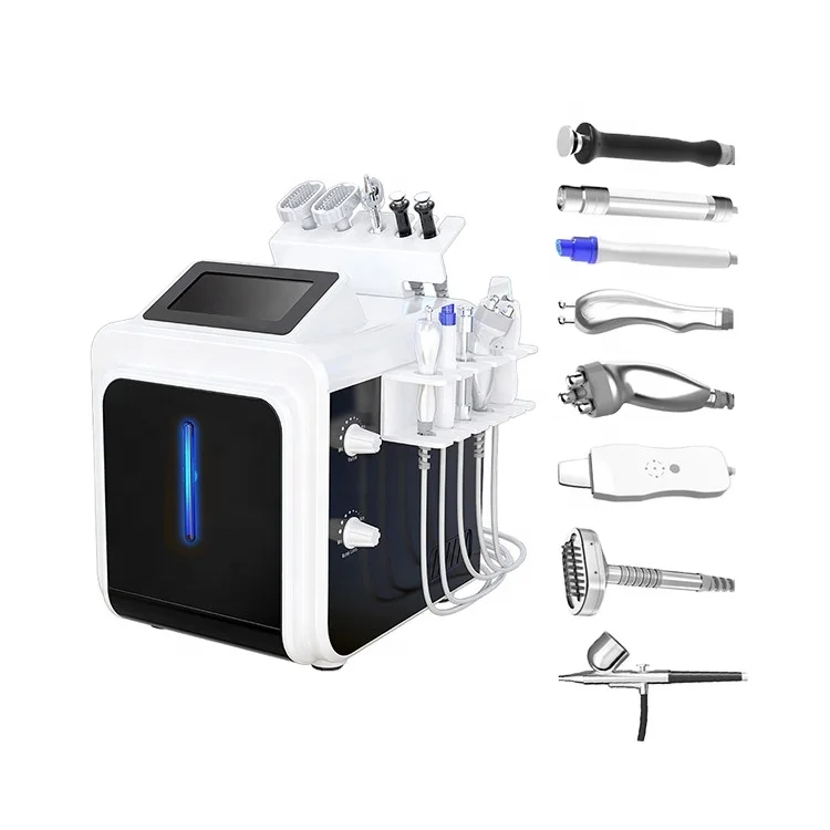 

New 2021 h2o2 small bubble h2o2 machine facial machine hydrogenic facial care, Customized