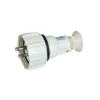 10A nylon waterproof 3 pin marine electrical extension plug insert CTS101